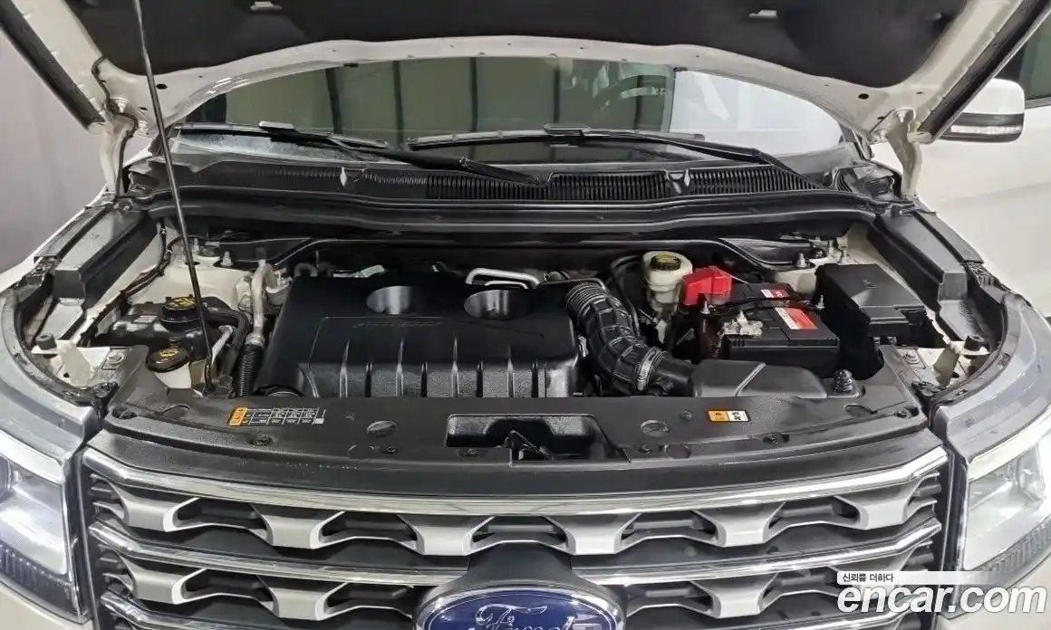 Ford Explorer 2017 2.3 Автомат в Москве № 335328, фото 6