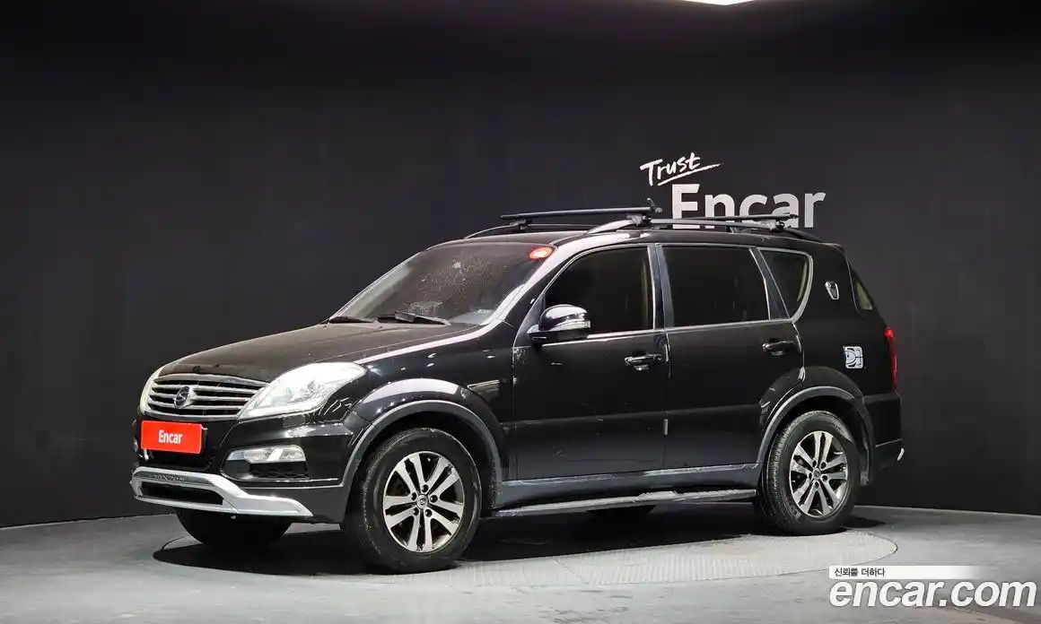 SsangYong Rexton 2014 2.0 Автомат в Москве № 33870, фото 12