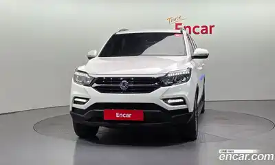 SsangYong Rexton, 2021