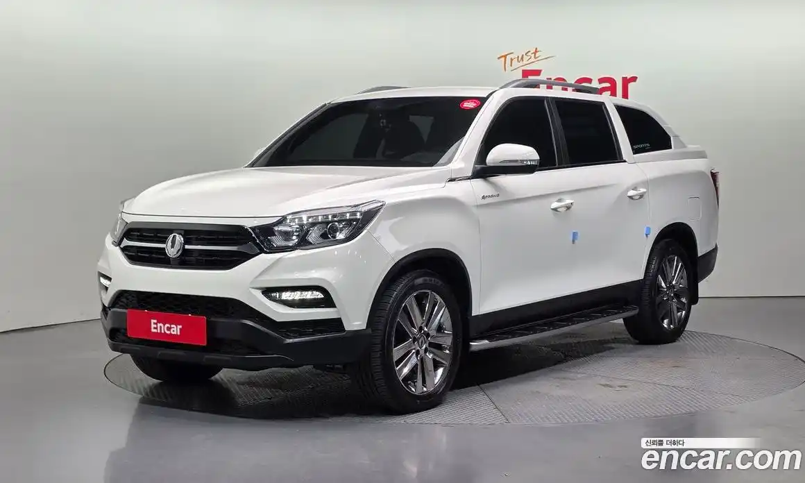 SsangYong Rexton 2021 2.2 Автомат в Москве № 33885, фото 15