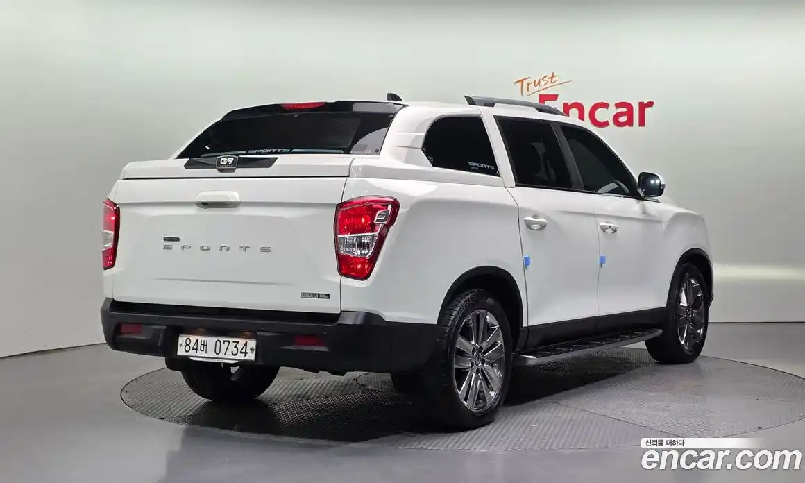 SsangYong Rexton 2021 2.2 Автомат в Москве № 33885, фото 16