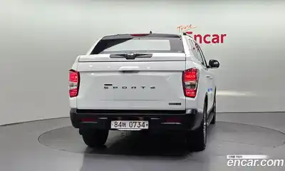 SsangYong Rexton 2021 2.2 Автомат в Москве № 33885, миниатюра 2