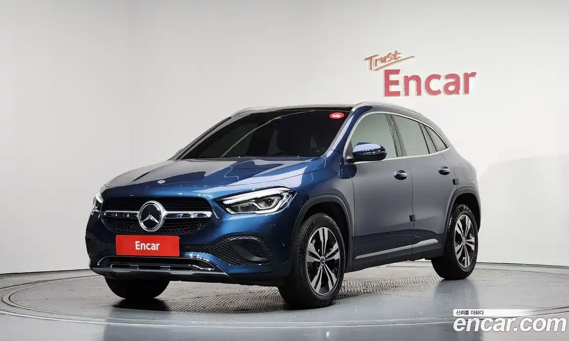 Mercedes-Benz GLA-Class 2021 2.0 Автомат в Москве № 339534, фото 8