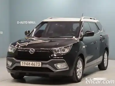 SsangYong TIBOLI, 2019