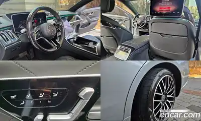 Mercedes-Benz S-Class 2022 4.0 Автомат в Москве № 342609, миниатюра 11