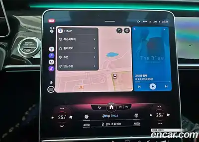 Mercedes-Benz S-Class 2022 4.0 Автомат в Москве № 342609, миниатюра 12