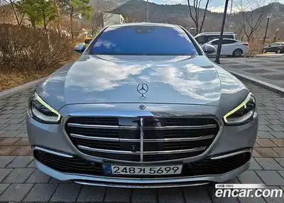 Mercedes-Benz S-Class 2022 4.0 Автомат в Москве № 342609, миниатюра 2