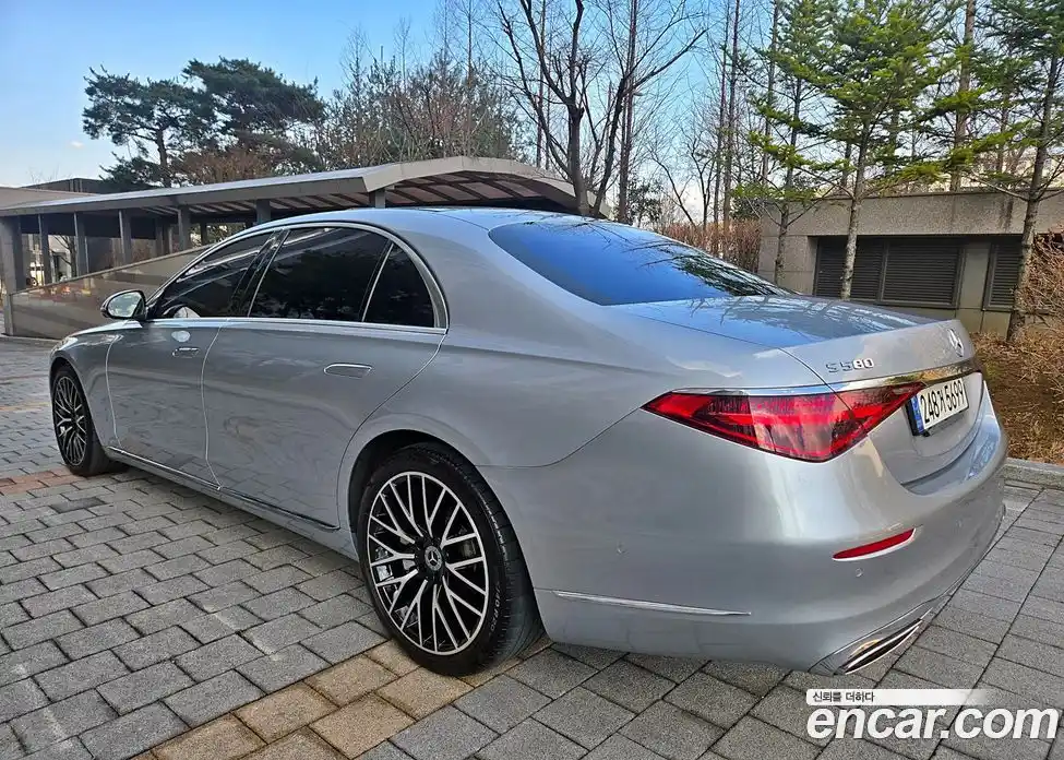 Mercedes-Benz S-Class 2022 4.0 Автомат в Москве № 342609, фото 4