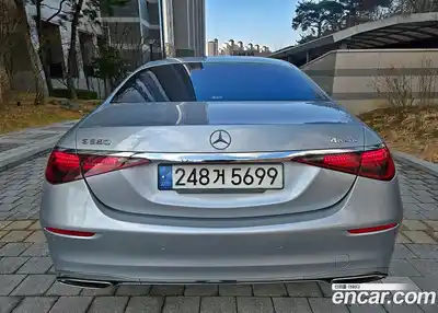 Mercedes-Benz S-Class 2022 4.0 Автомат в Москве № 342609, миниатюра 5