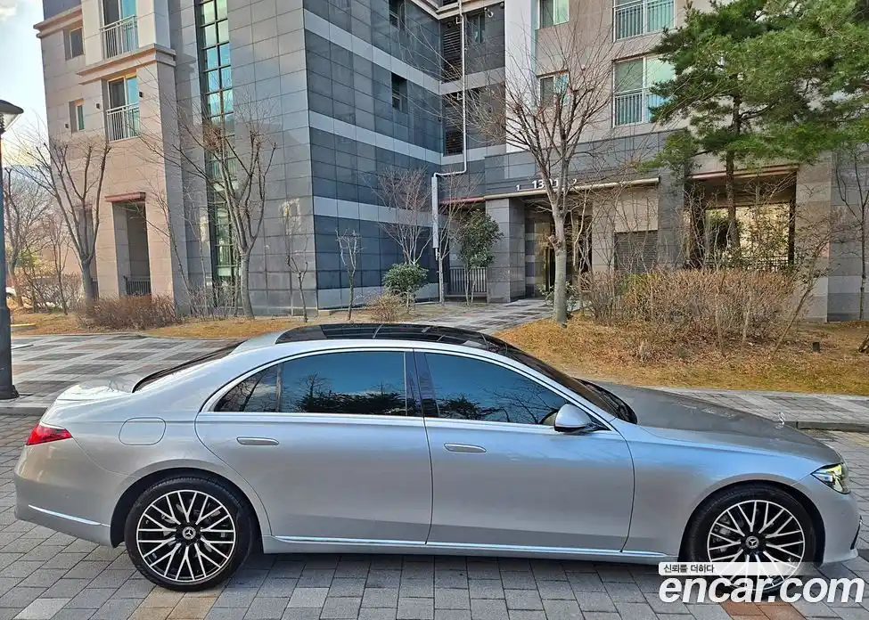 Mercedes-Benz S-Class 2022 4.0 Автомат в Москве № 342609, фото 7