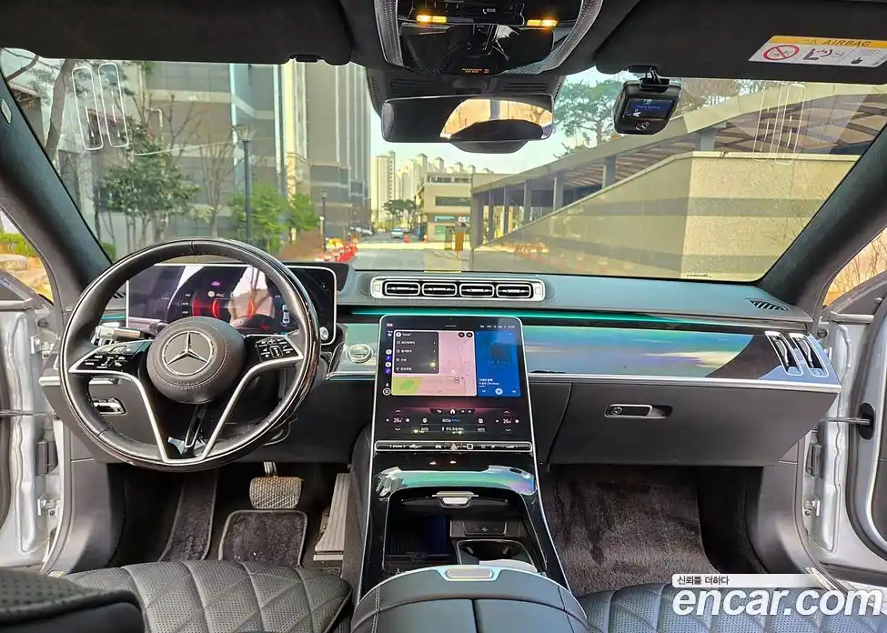 Mercedes-Benz S-Class 2022 4.0 Автомат в Москве № 342609, фото 8