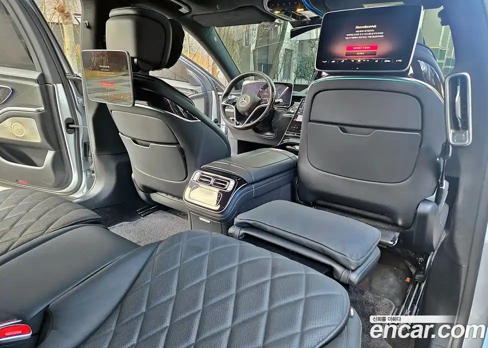 Mercedes-Benz S-Class 2022 4.0 Автомат в Москве № 342609, фото 10