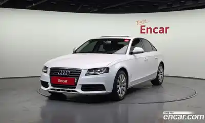 Audi A4, 2009
