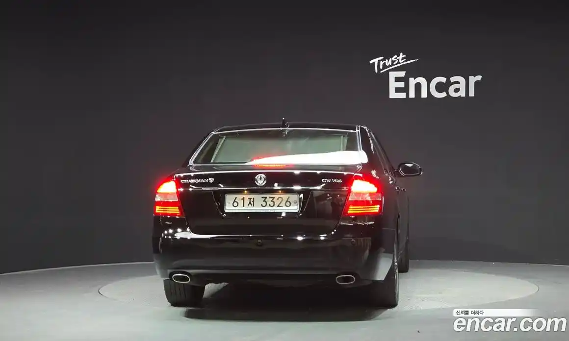 SsangYong Chairman 2010 3.6 Автомат в Москве № 34522, фото 14