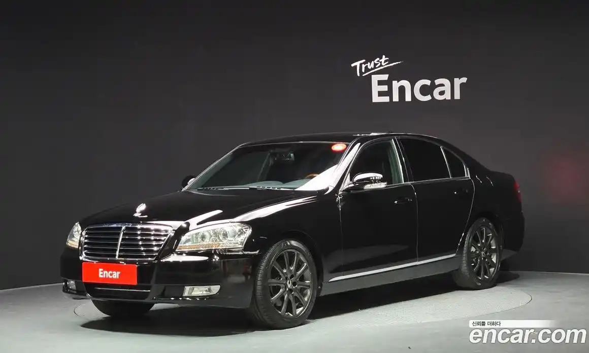 SsangYong Chairman 2010 3.6 Автомат в Москве № 34522, фото 6