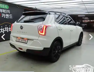 SsangYong TIBOLI 2017 1.6 Автомат в Москве № 34815, миниатюра 2