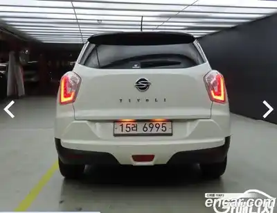 SsangYong TIBOLI 2017 1.6 Автомат в Москве № 34815, миниатюра 4