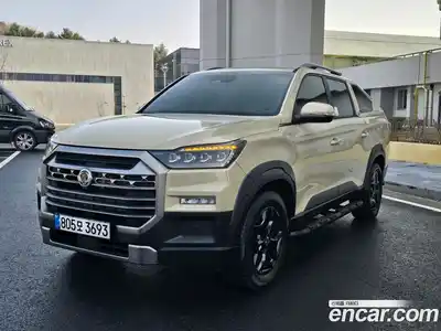 SsangYong Rexton, 2024