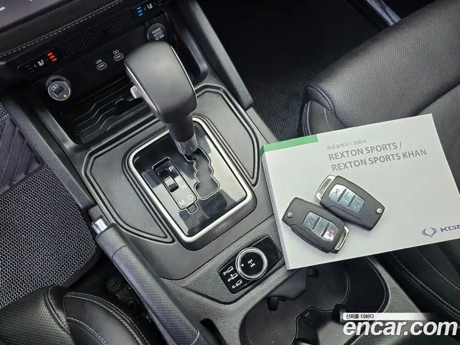 SsangYong Rexton 2024 2.2 Автомат в Москве № 34946, фото 12