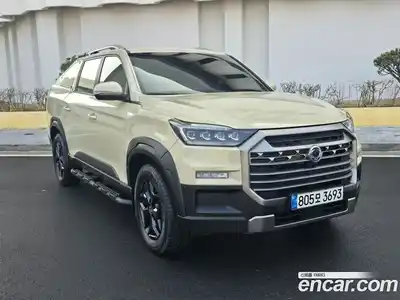 SsangYong Rexton 2024 2.2 Автомат в Москве № 34946, миниатюра 2