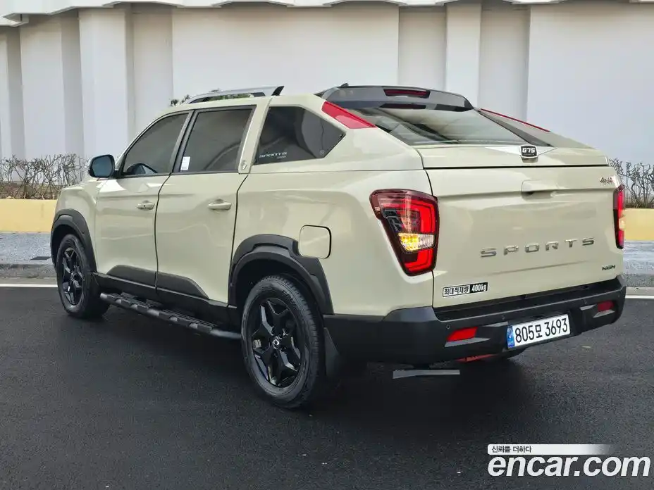 SsangYong Rexton 2024 2.2 Автомат в Москве № 34946, фото 3