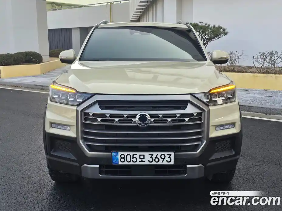 SsangYong Rexton 2024 2.2 Автомат в Москве № 34946, фото 4