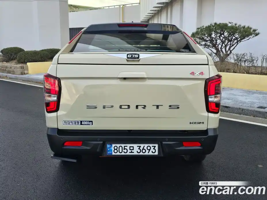 SsangYong Rexton 2024 2.2 Автомат в Москве № 34946, фото 6