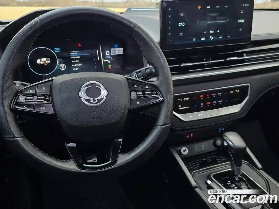 SsangYong Rexton 2024 2.2 Автомат в Москве № 34946, фото 10