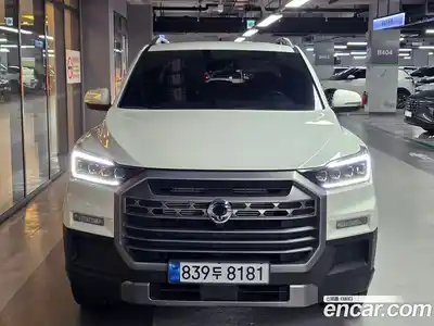 SsangYong Rexton, 2024