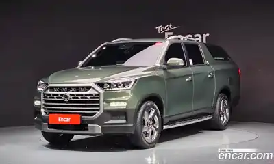 SsangYong Rexton, 2024