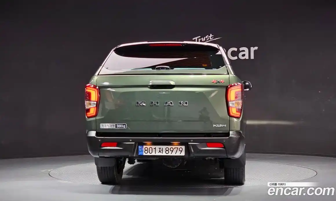 SsangYong Rexton 2024 2.2 Автомат в Москве № 35184, фото 4