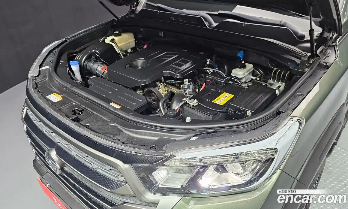 SsangYong Rexton 2021 2.2 Автомат в Москве № 35204, фото 11