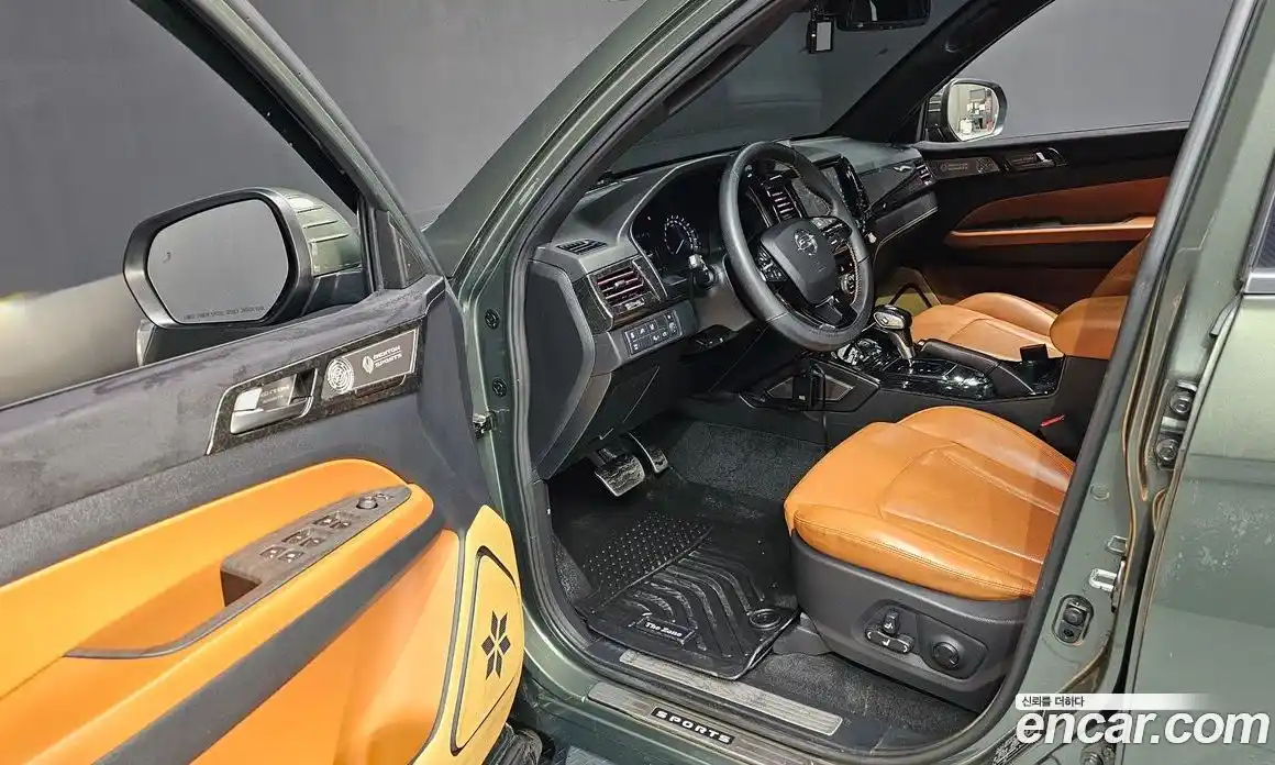 SsangYong Rexton 2021 2.2 Автомат в Москве № 35204, фото 12