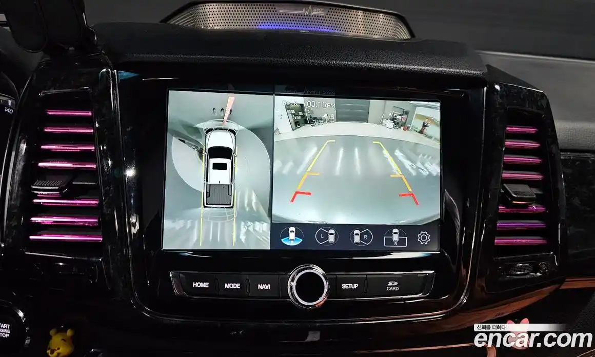 SsangYong Rexton 2021 2.2 Автомат в Москве № 35204, фото 13