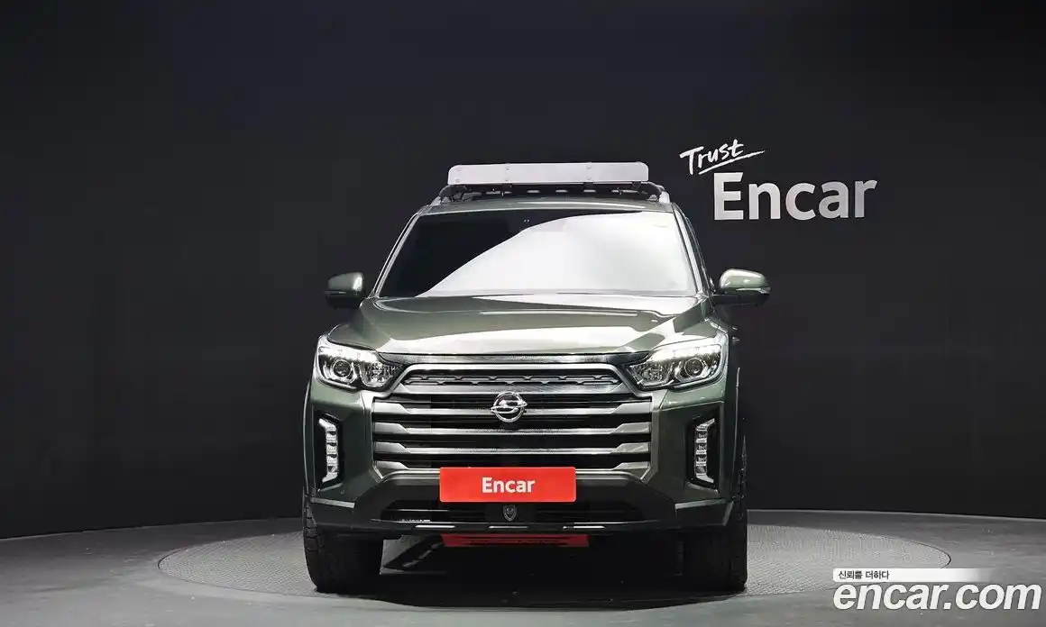 SsangYong Rexton 2021 2.2 Автомат в Москве № 35204, фото 18