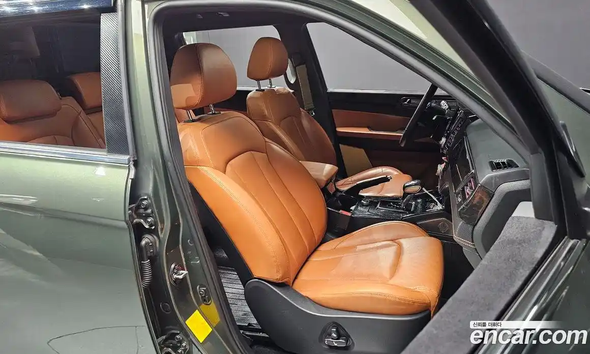 SsangYong Rexton 2021 2.2 Автомат в Москве № 35204, фото 19