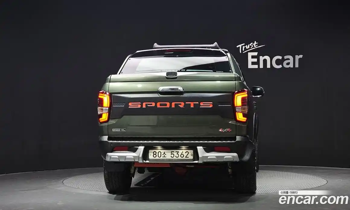 SsangYong Rexton 2021 2.2 Автомат в Москве № 35204, фото 3