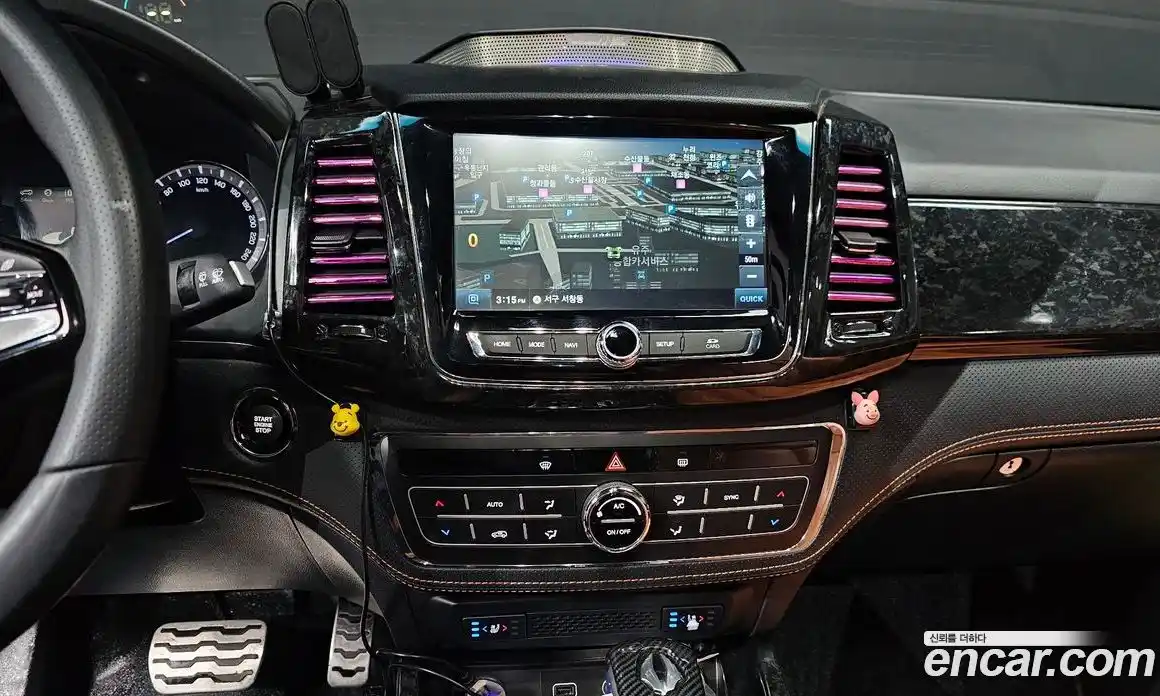 SsangYong Rexton 2021 2.2 Автомат в Москве № 35204, фото 6