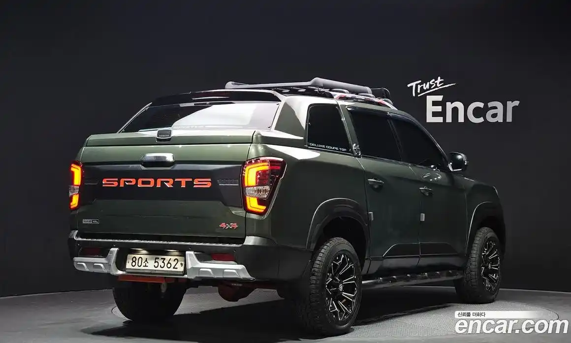 SsangYong Rexton 2021 2.2 Автомат в Москве № 35204, фото 9