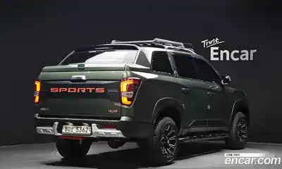 SsangYong Rexton 2021 2.2 Автомат в Москве № 35204, миниатюра 9