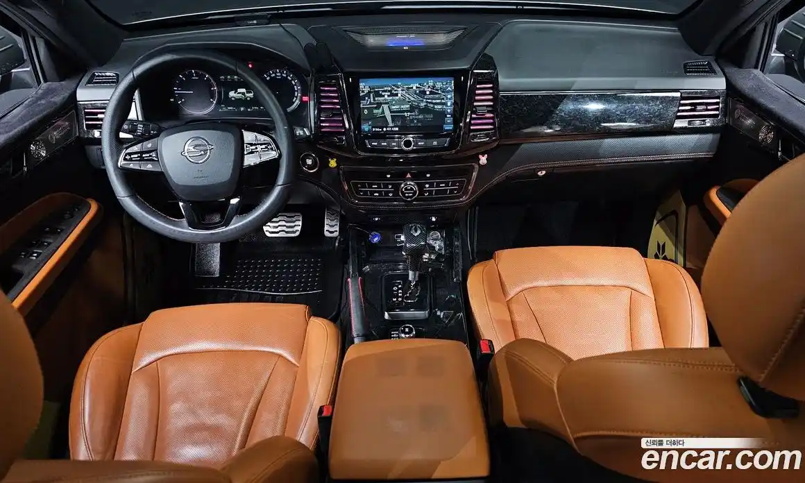 SsangYong Rexton 2021 2.2 Автомат в Москве № 35204, фото 10