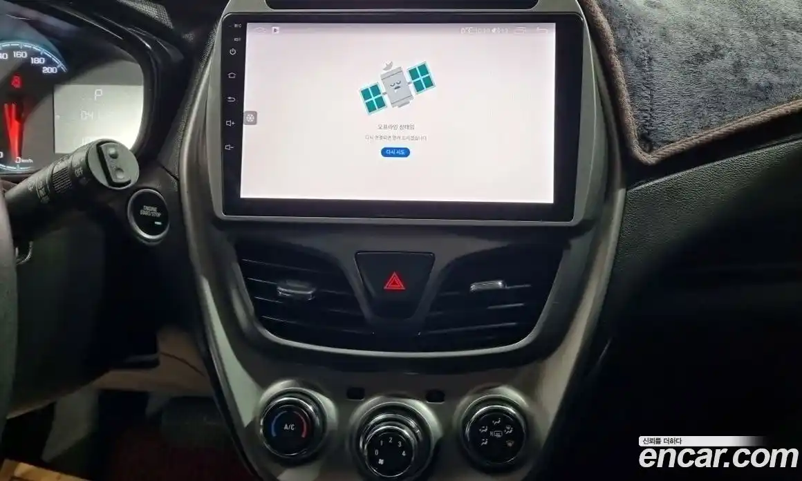 Chevrolet Spark 2016 1.0 Автомат в Москве № 355095, фото 13