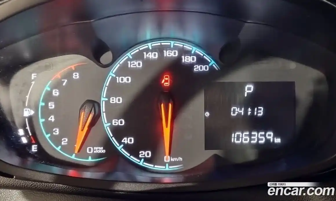 Chevrolet Spark 2016 1.0 Автомат в Москве № 355095, фото 8