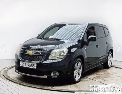 Chevrolet Orlando, 2012