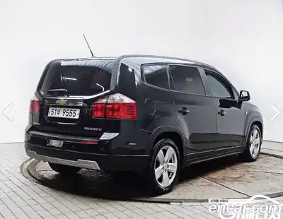 Chevrolet Orlando 2012 2.0 Автомат в Москве № 355288, миниатюра 2