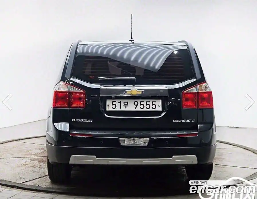 Chevrolet Orlando 2012 2.0 Автомат в Москве № 355288, фото 4