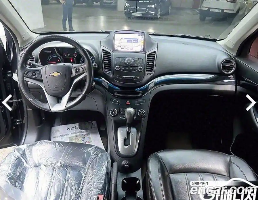 Chevrolet Orlando 2012 2.0 Автомат в Москве № 355288, фото 5