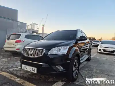 SsangYong Korando, 2013