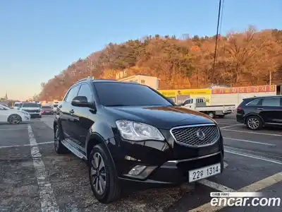 SsangYong Korando 2013 2.0 Механическая в Москве № 35826, миниатюра 2