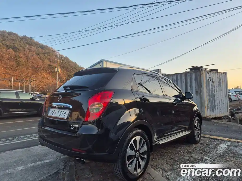 SsangYong Korando 2013 2.0 Механическая в Москве № 35826, фото 3